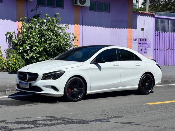 MERCEDES-BENZ CLA 180 1.6 CGI GASOLINA 7G-DCT
